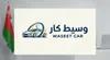 Waseet car  logo